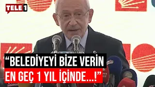 Kemal Kılıçdaroğlu "eğitim tam bir felaket" diyerek ses yükseltti ve vatandaşlara çağrıda bulundu!