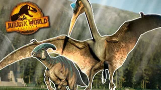 NEW ANIMATIONS ARE AMAZING!!!  - Jurassic World Evolution Dominion DLC | HD