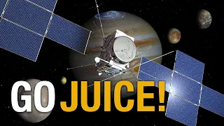Jupiter's Icy Moons Explorer (JUICE) w/Project Scientist Olivier Witasse