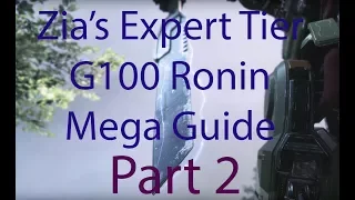 Ronin Expert Tier Mega Tutorial (Part 2/2)