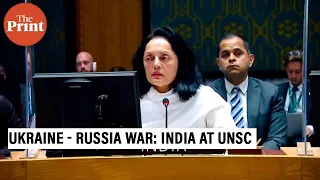 We encourage talk to end the conflict: Ruchira Kamboj at UNSC