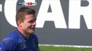 Leinster fans ask Brian O'Driscoll for "one more year"