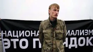 Интервью с Михаилом Орешниковым, организатором Русского Марша в Чебоксарах