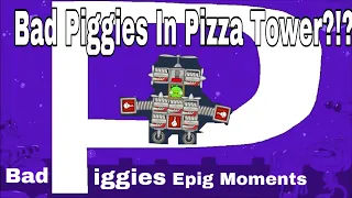 Bad Piggies In Pizza Tower (Can he get the WAR P rank to escape???)