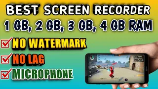 Best Screen Recorder For Android in 2022 For Gamers | No Watermark | No lag Screen Recorder