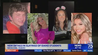 Killer who stabbed 4 Idaho students to death still at large