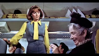 AIRPORT (1970) Clip - Jacqueline Bisset & Helen Hayes