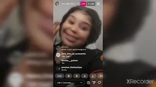 Nikki chromazz IG live