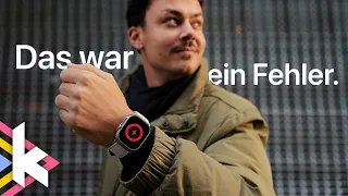 Ich habe mein iPhone durch die Apple Watch Ultra ersetzt.