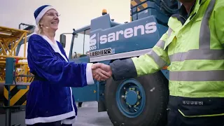 Sarens Saves Christmas! #SarensCool