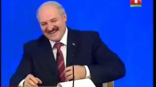 Анекдот от Лукашенко ))