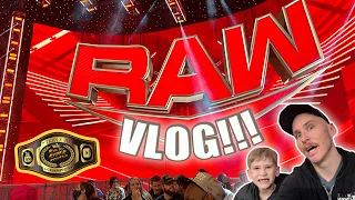 Ryder Goes to WWE Monday Night Raw Vlog!!! 1-3-22