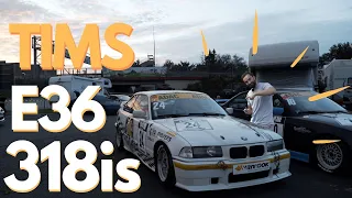 Tims BMW E36 318is für die Nürburgring Nordschleife - Zeig den Rennhobel