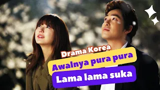 ALUR DRAMA KOREA, KISAH CINTA YANG BERAWAL DARI KEBOHONGAN "LIE TO ME"