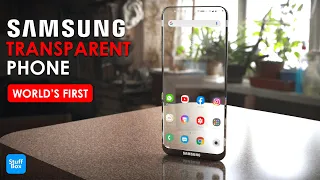 Samsung Transparent Phone - 7 Years in Making | Finally Here 2022!