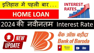 bob home loan in hindi | bob home loan interest rates 2024 | bank of baroda home loan kaise le 2024