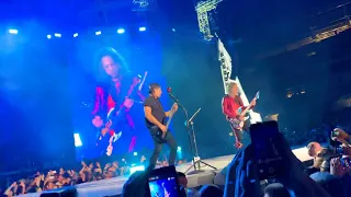 ЭКСКЛЮЗИВ Metallica ГРУППА КРОВИ MOSCOW МОСКВА ЛУЖНИКИ 21 ИЮЛЯ 2019