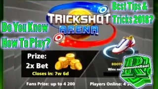 TrickShot Arena Dirty Little Secret | Soccer Stars Tutorial Best Tips & Tricks EVER! 2M Matches