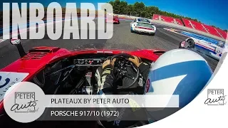 1000HP Porsche 917/10 (1972) on the Paul Ricard track