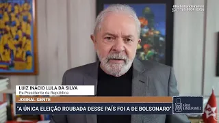 Lula: "Quero provar que corruptos foram aqueles que me chamaram de corrupto" | Entrevista completa