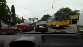Авария 3 ст люфсдорфской дороги. Одесса. 26 мая 2016.