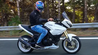 Triumph Tiger 1050 Mivv Suono Tunnel Sound