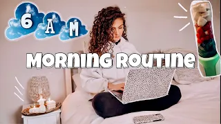 6AM SPRING productive morning routine 2021 *healthy & calm*  🌼 AESTHETIC