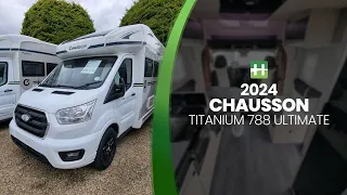 2024 Chausson Titanium 788 Ultimate