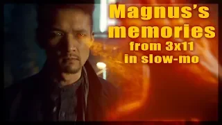 Magnus's memories in SLOW-MO | Shadowhunters 3x11