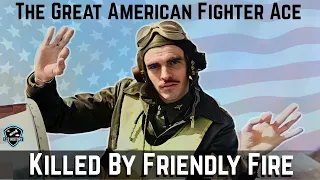 The Famous P-51 Mustang Ace Killed by Friendly Fire - True Story of George Preddy Jr