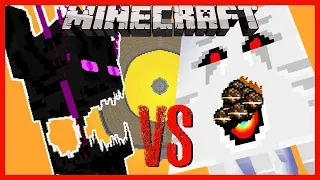 Minecraft - ENDER COLOSSUS TITAN VS GHAST TITAN (BATTLE OF THE GREATER TITANS)