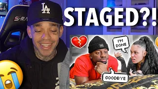 THE PRINCE FAMILY | I'M NOT IN LOVE WITH YOU ANYMORE PRANK ON DAMIEN **BAD IDEA** [reaction]