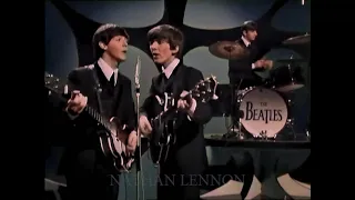 The Beatles - This Boy (Live on Morecambe and Wise Show) In COLOR