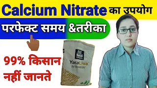 Calcium Nitrate fertilizer | how to use calcium nitrate | calcium nitrate with boron fertilizer