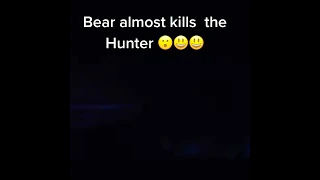 Bear attack - Hunter almost killed.