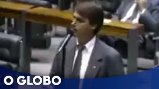 Bolsonaro revelou ter votado em Lula em 2002 e chamou petista de 'companheiro'