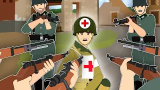 Why you Must NOT shoot Medics in War