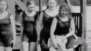 First Ever Women's Diving Competition - Stockholm 1912 Olympics