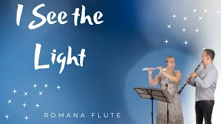 I See the Light #tangled ( #flute and #clarinet )