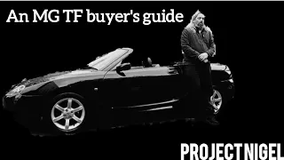 An MG TF buyer's guide
