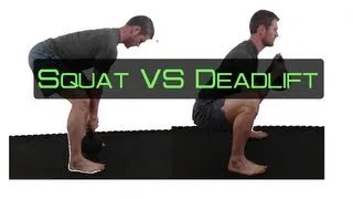 Squat VS Deadlift: A Simplified Answer