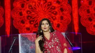 shreya ghoshal live in concert Dubai |19 feb 2022