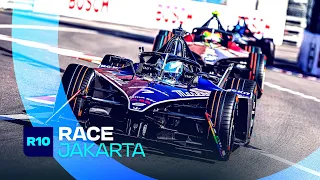 2023 Gulavit Jakarta E-Prix - Round 10 | Race