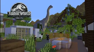 Minecraft: Jurassic World Fallen Kingdom - Trailer Short 3 - To be Continue