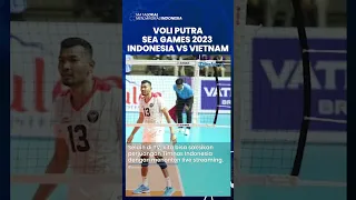 Semifinal Voli Putra SEA Games 2023 Kamboja Antara Indonesia vs Vietnam Sore Ini