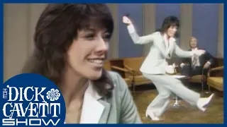 Lily Tomlin Shows Off Her Cheerleading Skills | The Dick Cavett Show