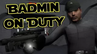 Badmin Shenanigans - Star Wars RP (Garry's Mod)