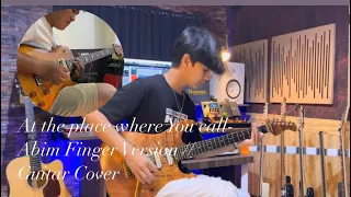 At the place where You call - Abim Finger Version // Guitar Cover