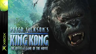 Peter Jackson's King Kong - FULL GAME Walkthrough [XBOX] No Commentary