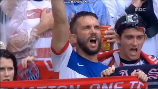 Anthem of USA vs Germany (FIFA World Cup 2014)